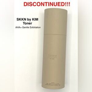 LAST ONE!!! SKKN by Kim AHA Gentle Exfoliating Toner FULL SIZE
